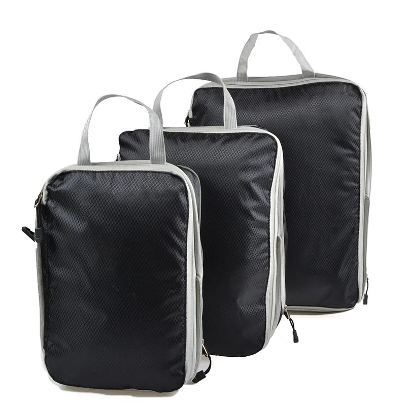 FlexPack Compressible Packing Cube Set