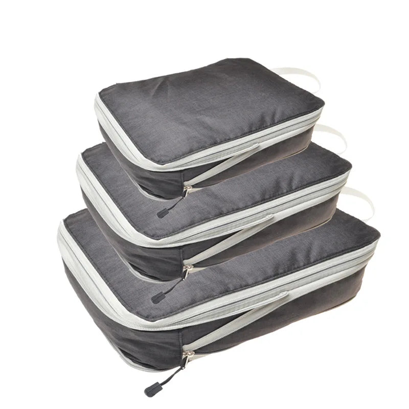 FlexPack Compressible Packing Cube Set