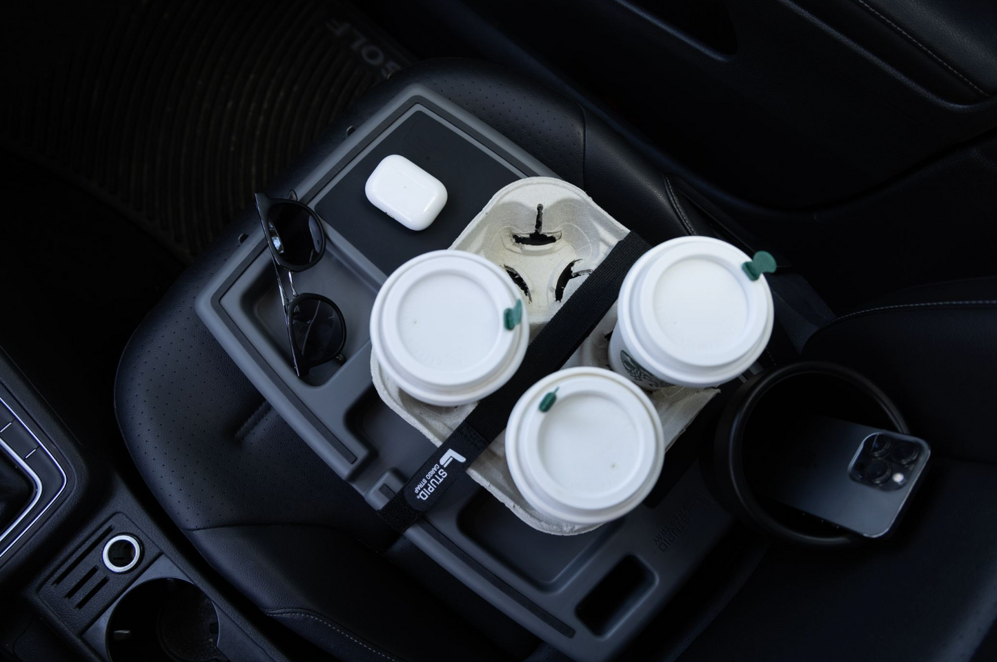 Stupid Car Tray® for Family Road Trips