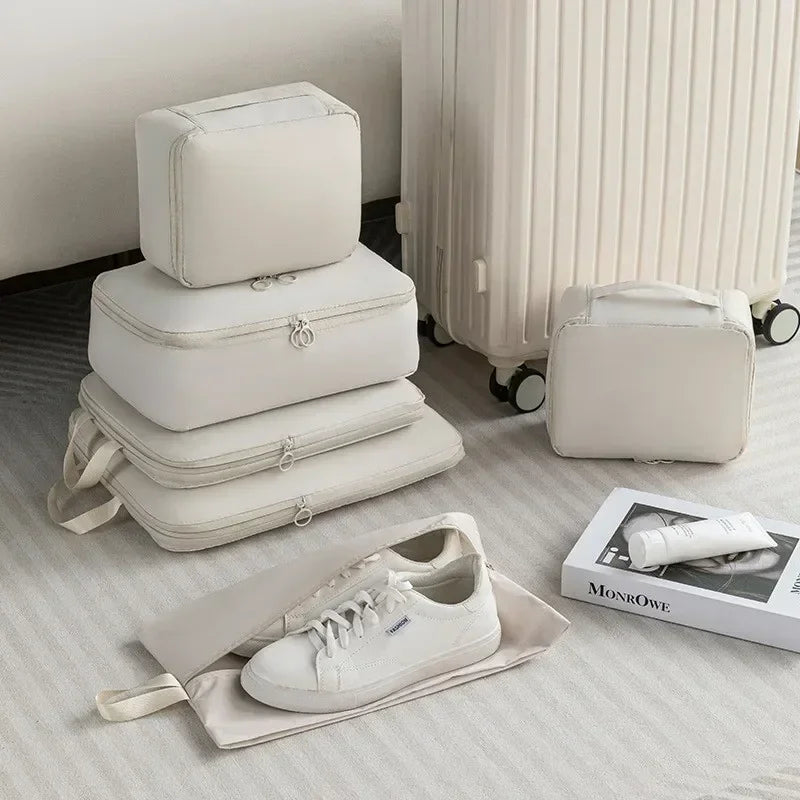 6-Piece Compressible Packing Cubes Set