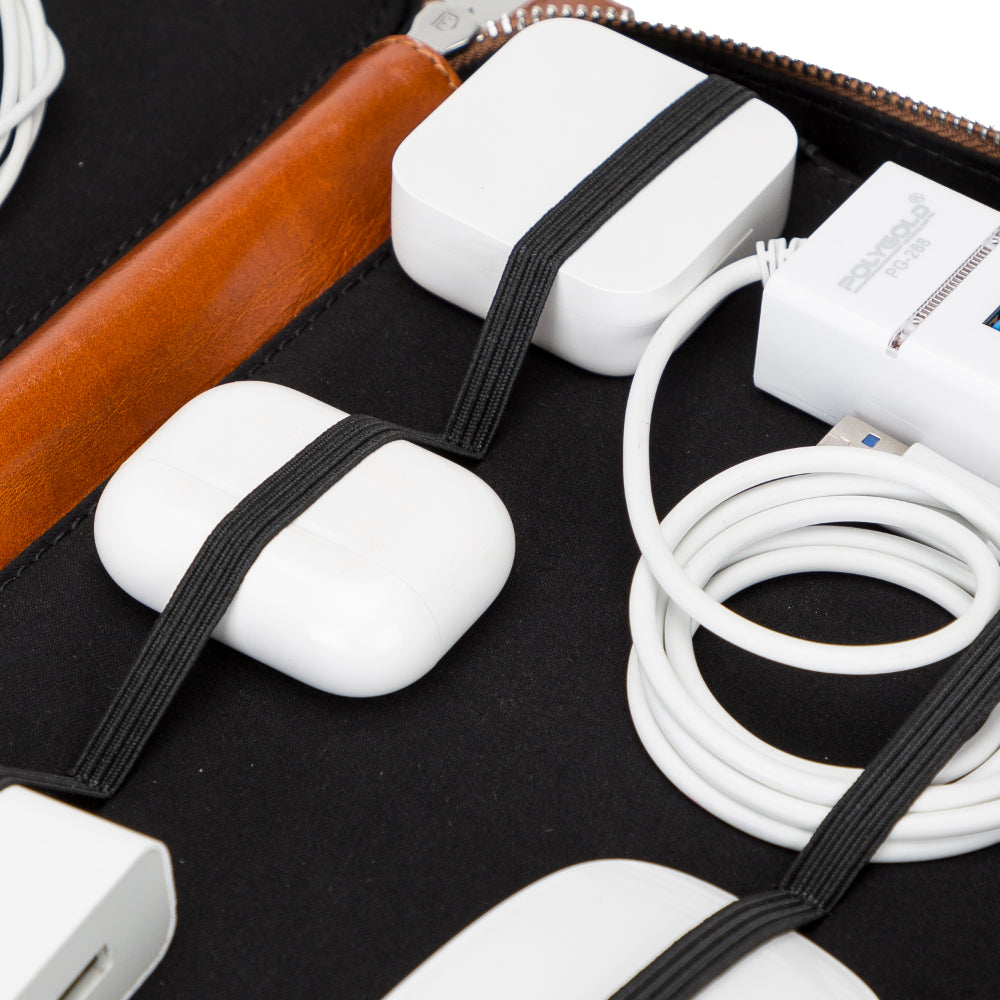 Travel Tech Organizer for Small Essentials