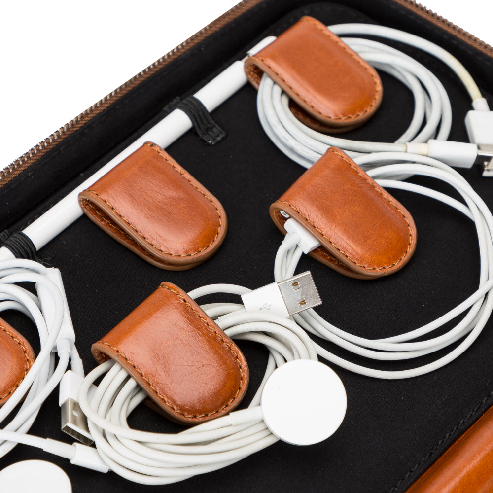 Travel Tech Organizer for Small Essentials
