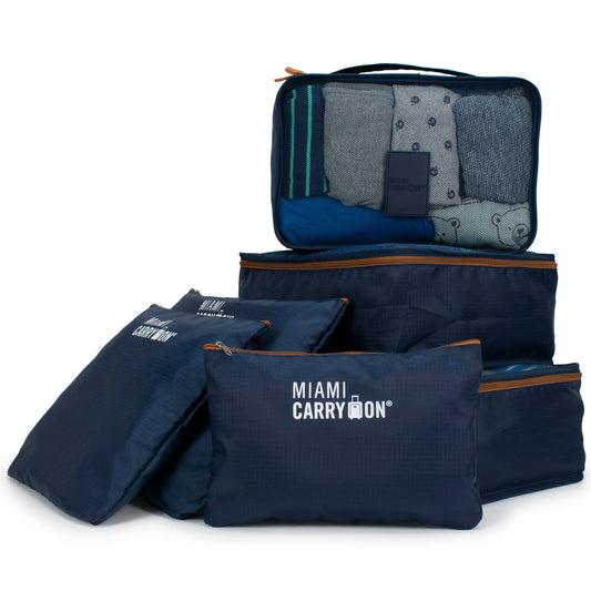 Foldable 6 Piece Packing Cubes-10