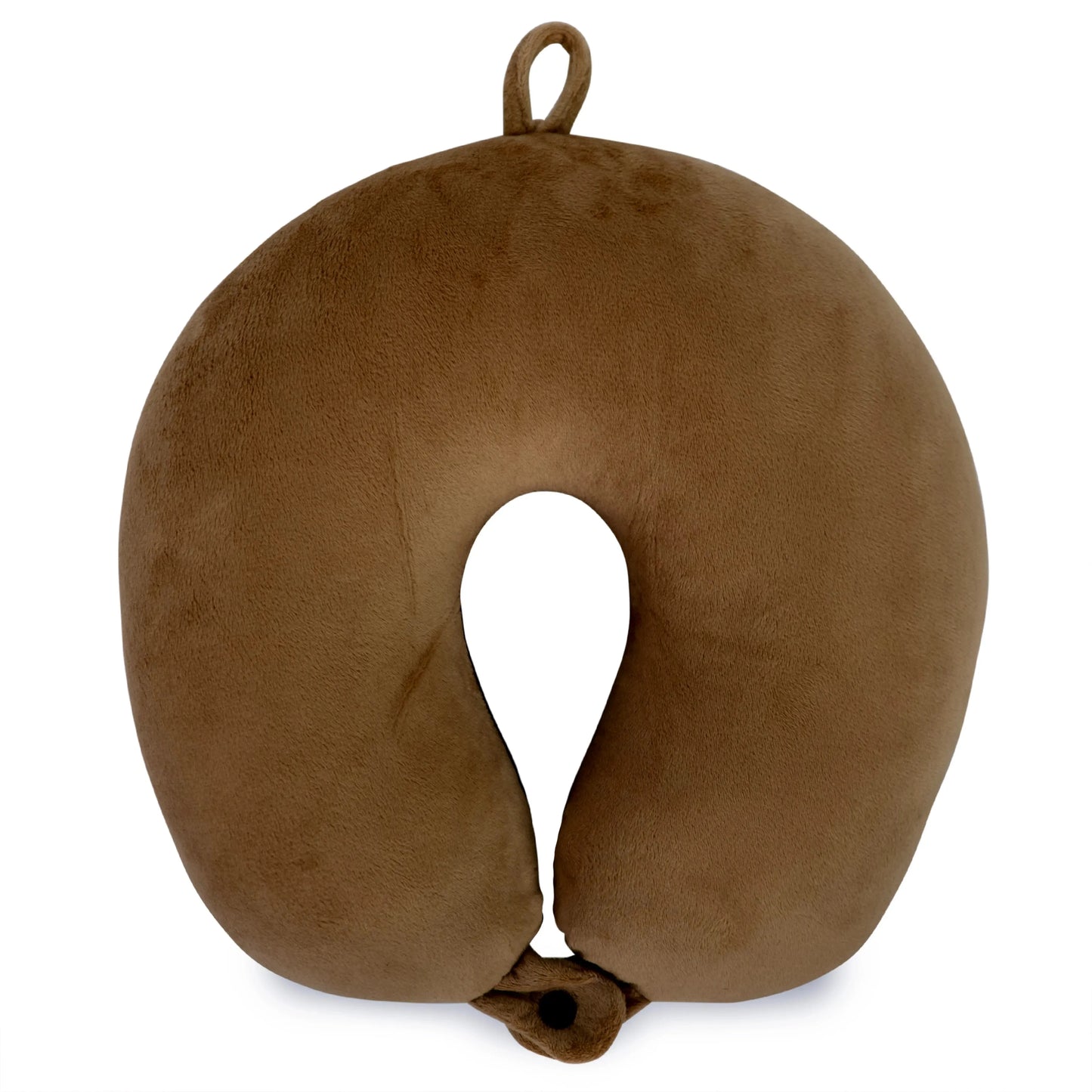 Miami Carry On® Microbeads Travel Neck Pillow – Plush Comfort on the Go