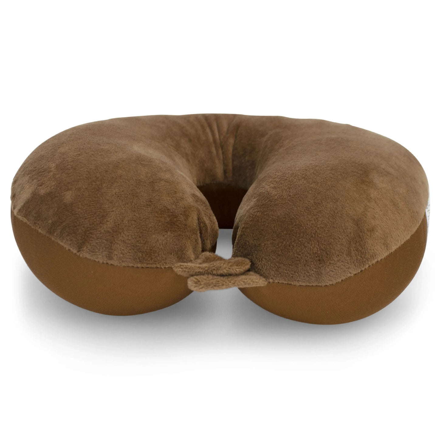 Miami Carry On® Microbeads Travel Neck Pillow – Plush Comfort on the Go