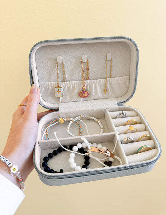The Luxe Jewelry Travel Case – Organized Elegance On the Go