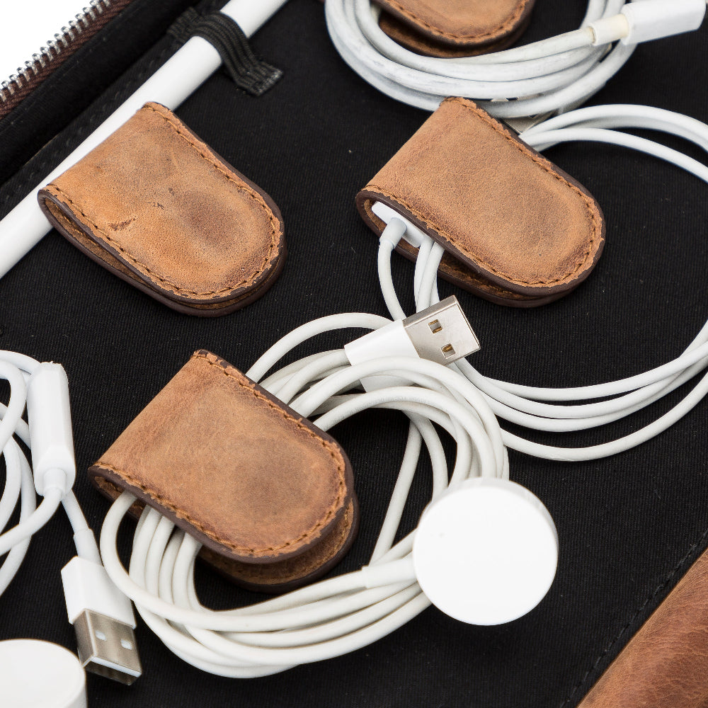 Travel Tech Organizer for Small Essentials