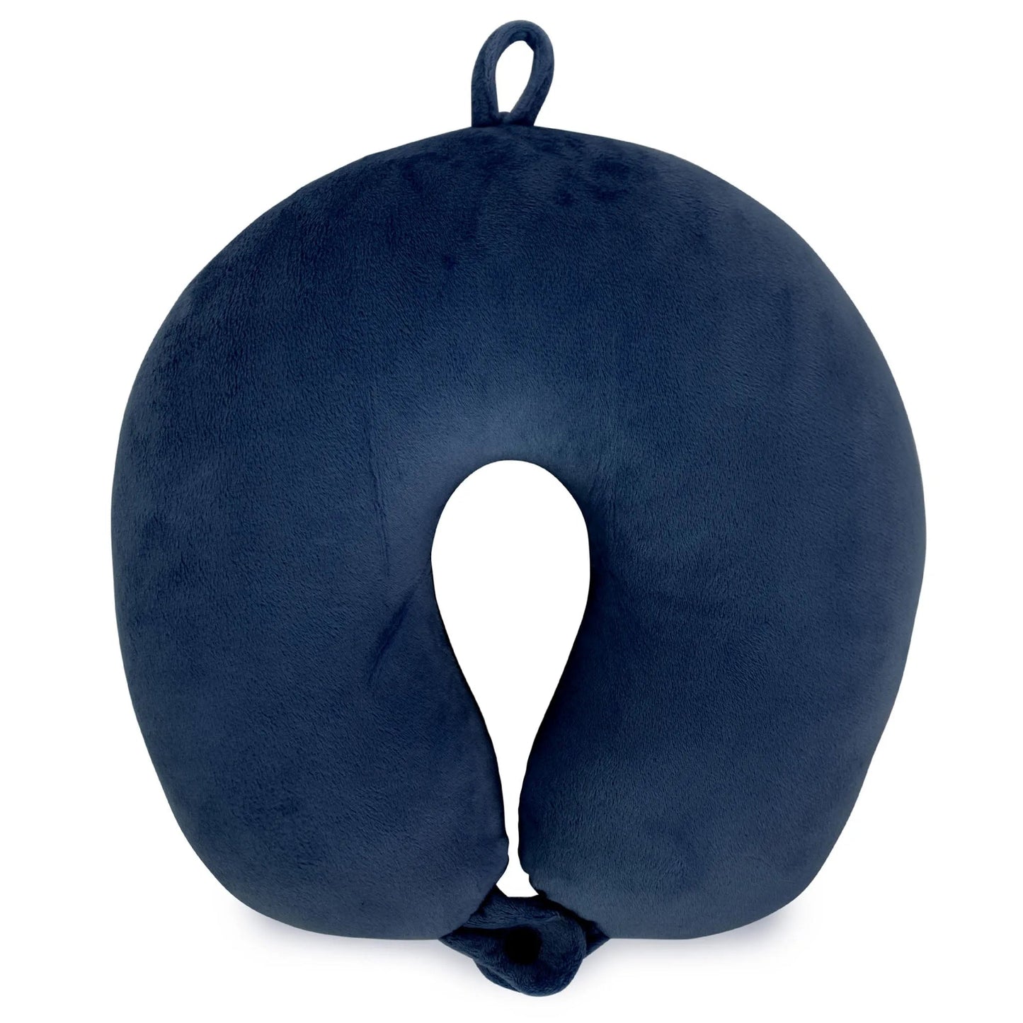 Miami Carry On® Microbeads Travel Neck Pillow – Plush Comfort on the Go