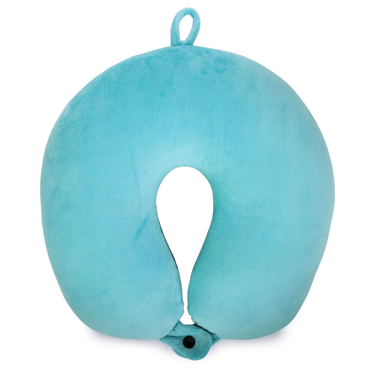 Miami Carry On® Microbeads Travel Neck Pillow – Plush Comfort on the Go