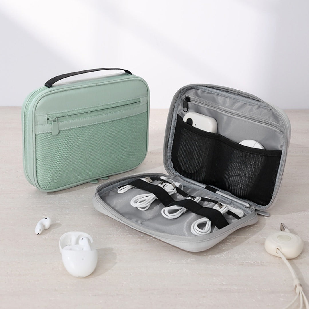 Travel Essentials Organizer Pouch