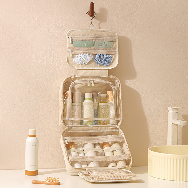Hanging Toiletry Bag for Family Travel