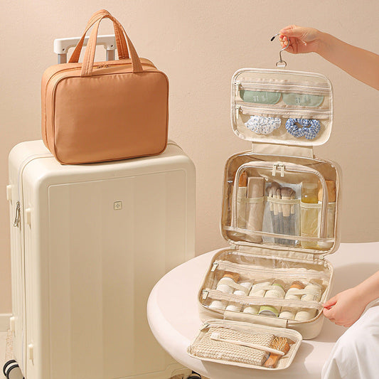 Hanging Toiletry Bag for Family Travel