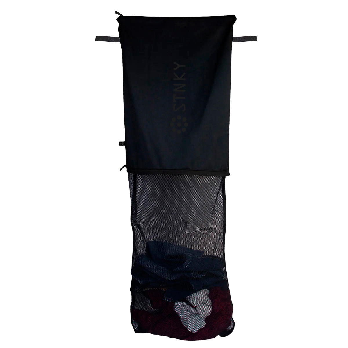 Odor-Control Laundry Bag for Family Trips