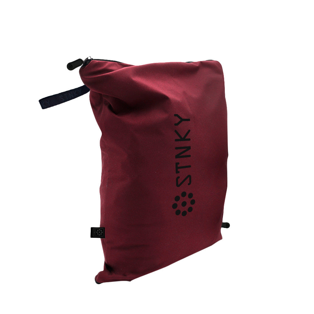 Odor-Control Laundry Bag for Family Trips