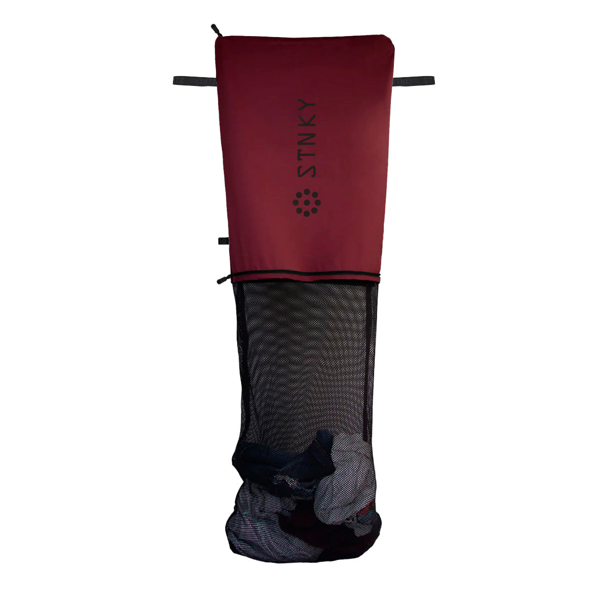 Odor-Control Laundry Bag for Family Trips