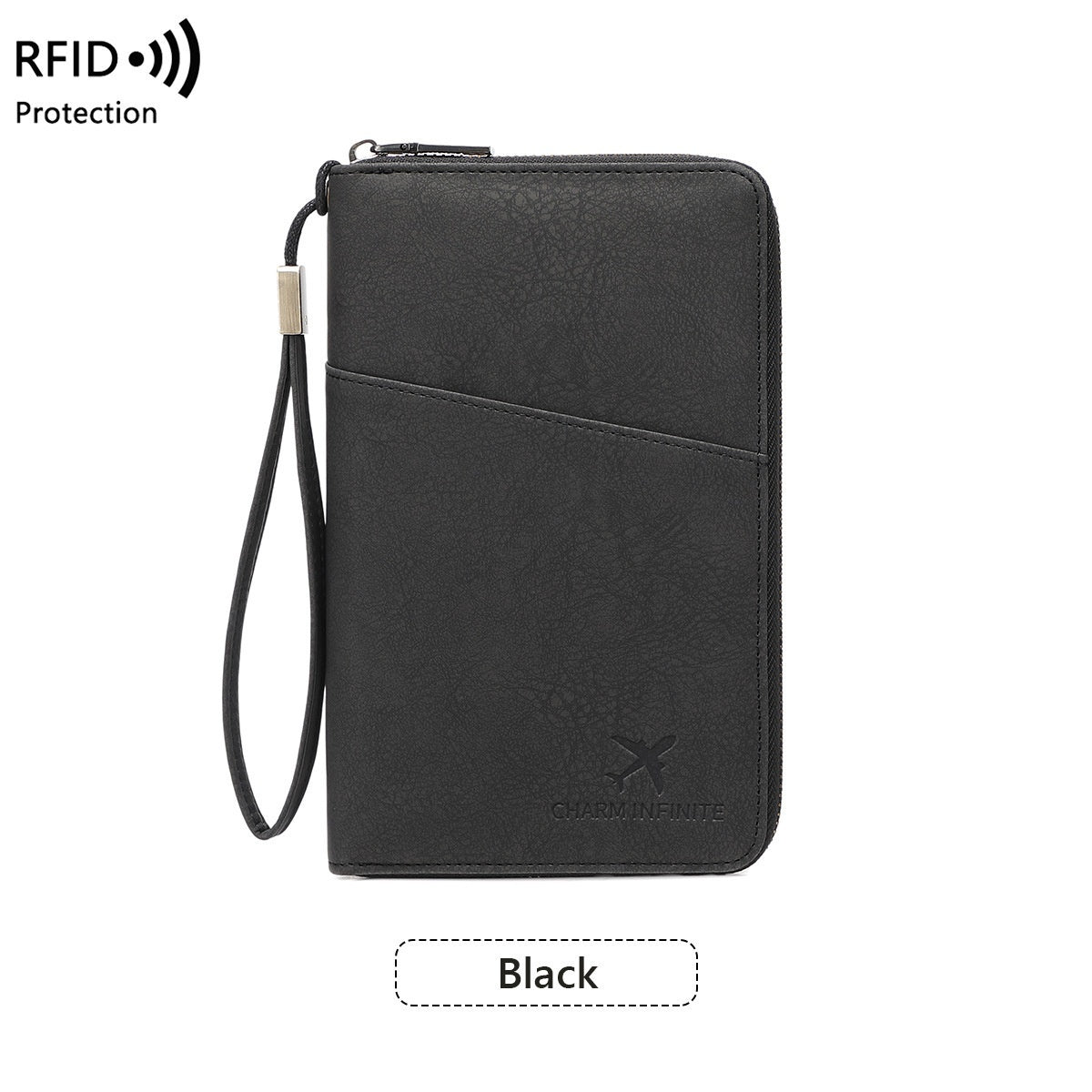 RFID Travel Document Organizer for Family Trips
