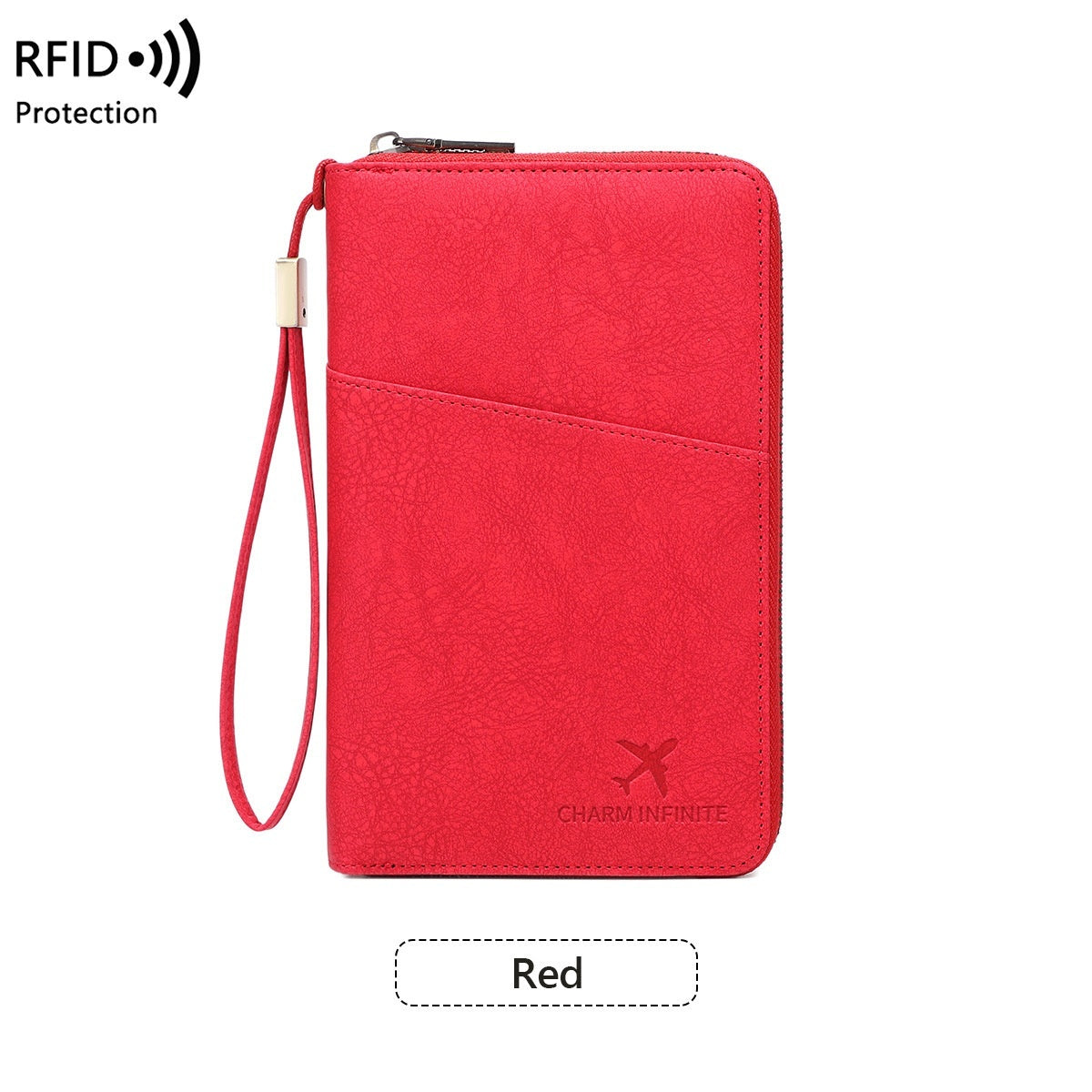 RFID Travel Document Organizer for Family Trips
