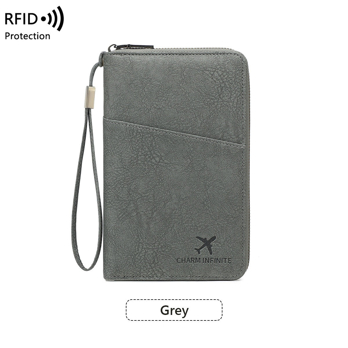 RFID Travel Document Organizer for Family Trips