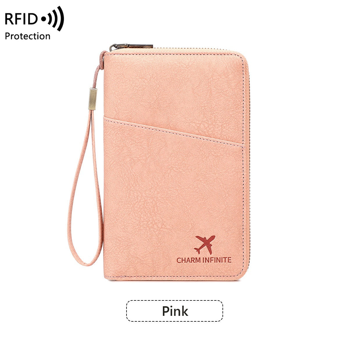 RFID Travel Document Organizer for Family Trips