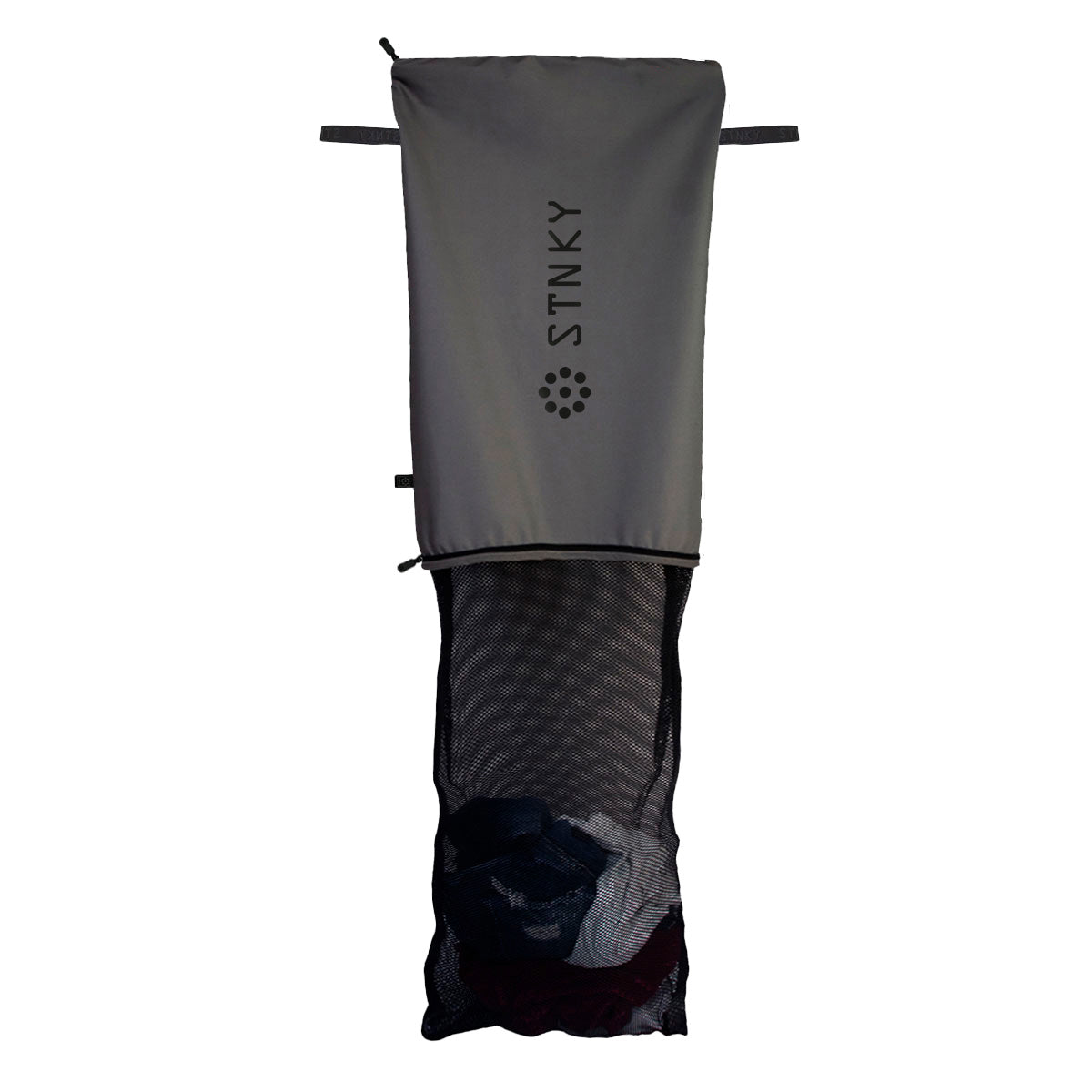 Odor-Control Laundry Bag for Family Trips