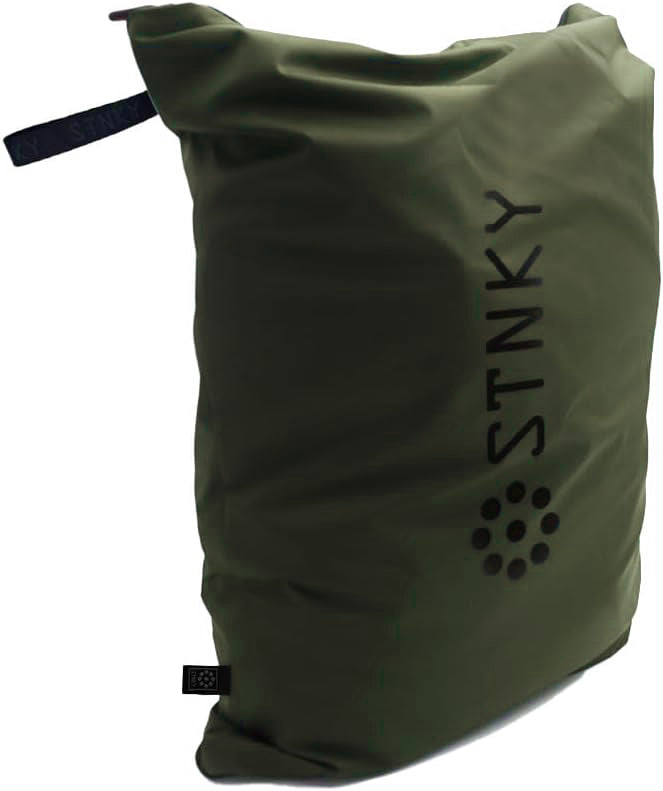 Odor-Control Laundry Bag for Family Trips