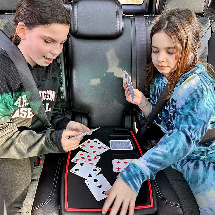 Stupid Car Tray® for Family Road Trips