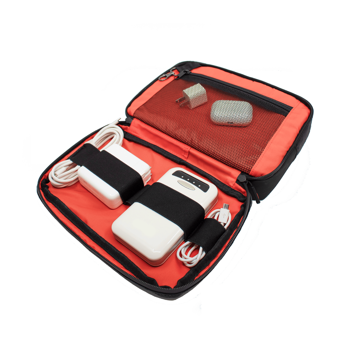 Tech Capsule Organizer for Family Travel