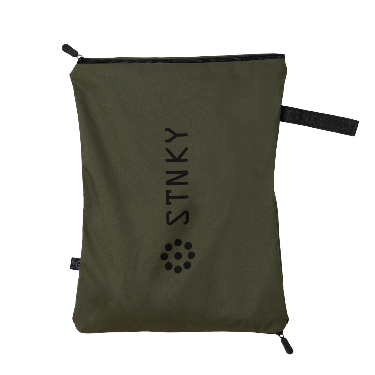 Odor-Control Laundry Bag for Family Trips