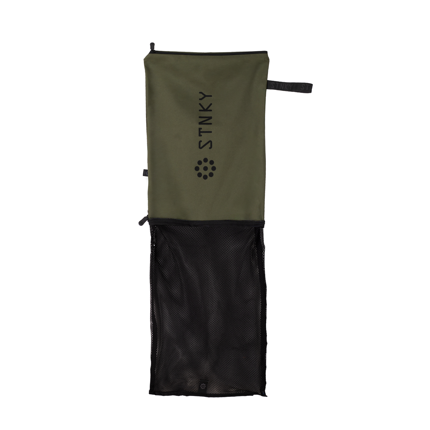 Odor-Control Laundry Bag for Family Trips