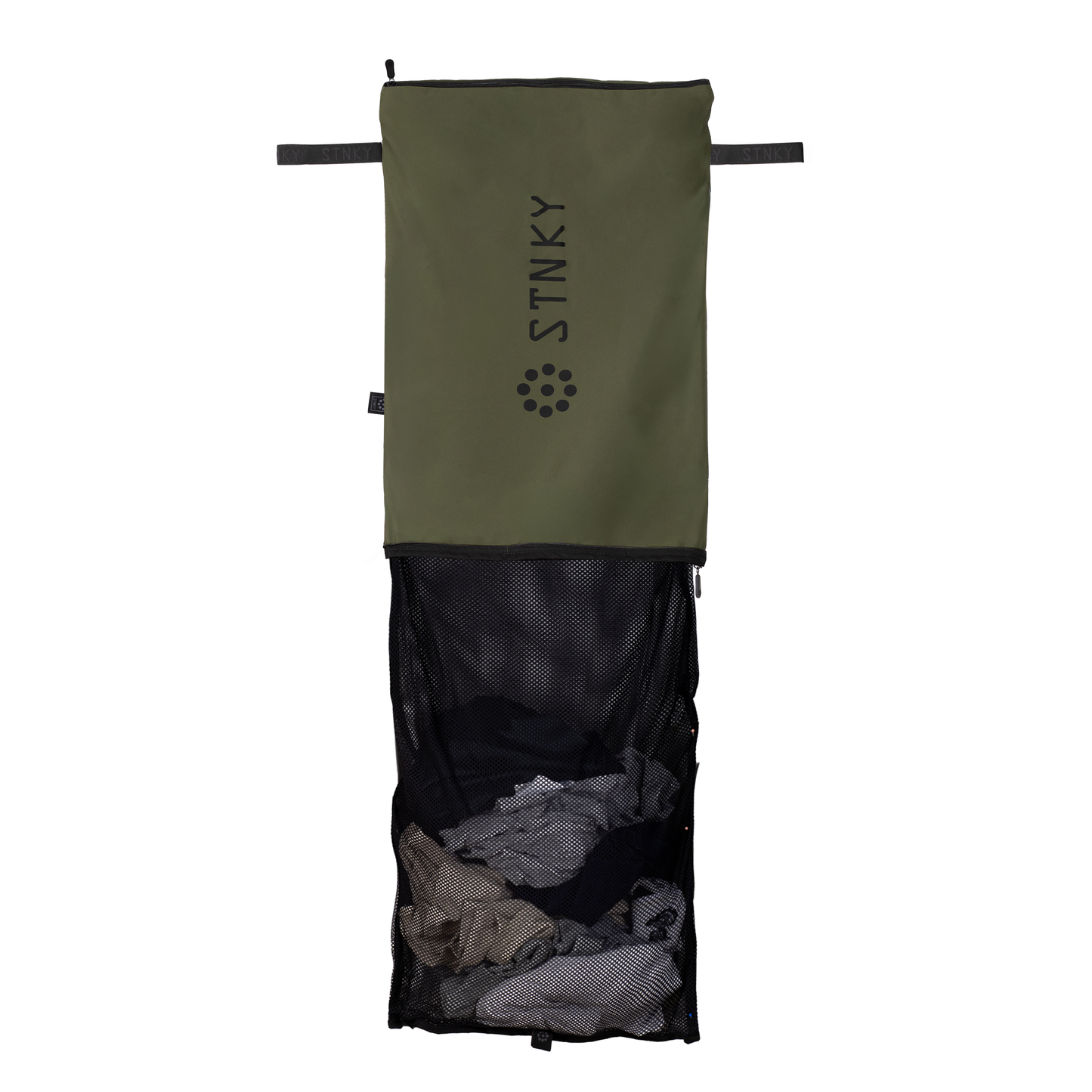 Odor-Control Laundry Bag for Family Trips