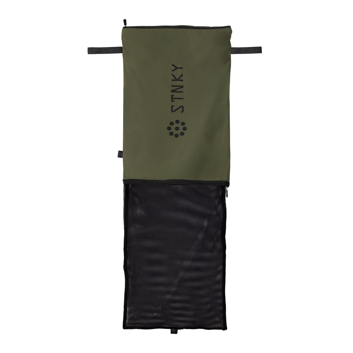 Odor-Control Laundry Bag for Family Trips