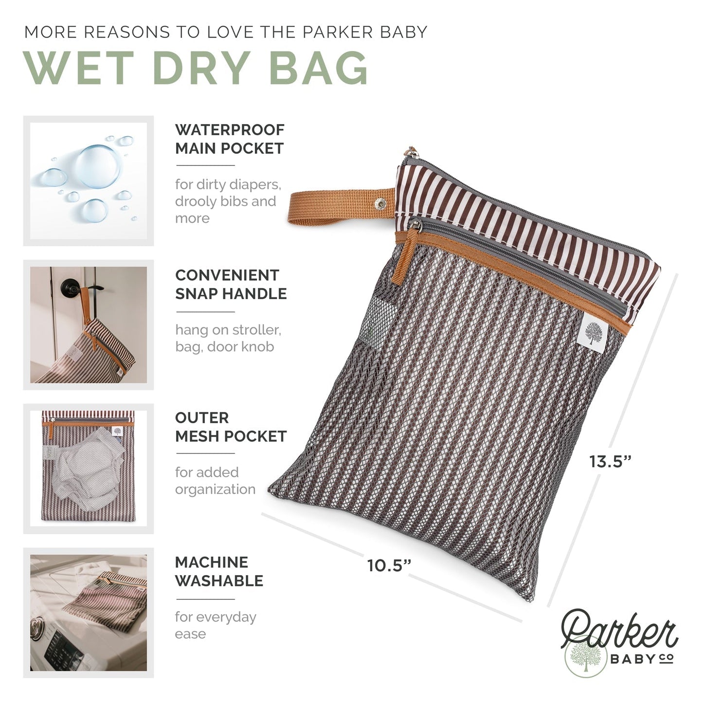 Wet Dry Bag for Family Travel