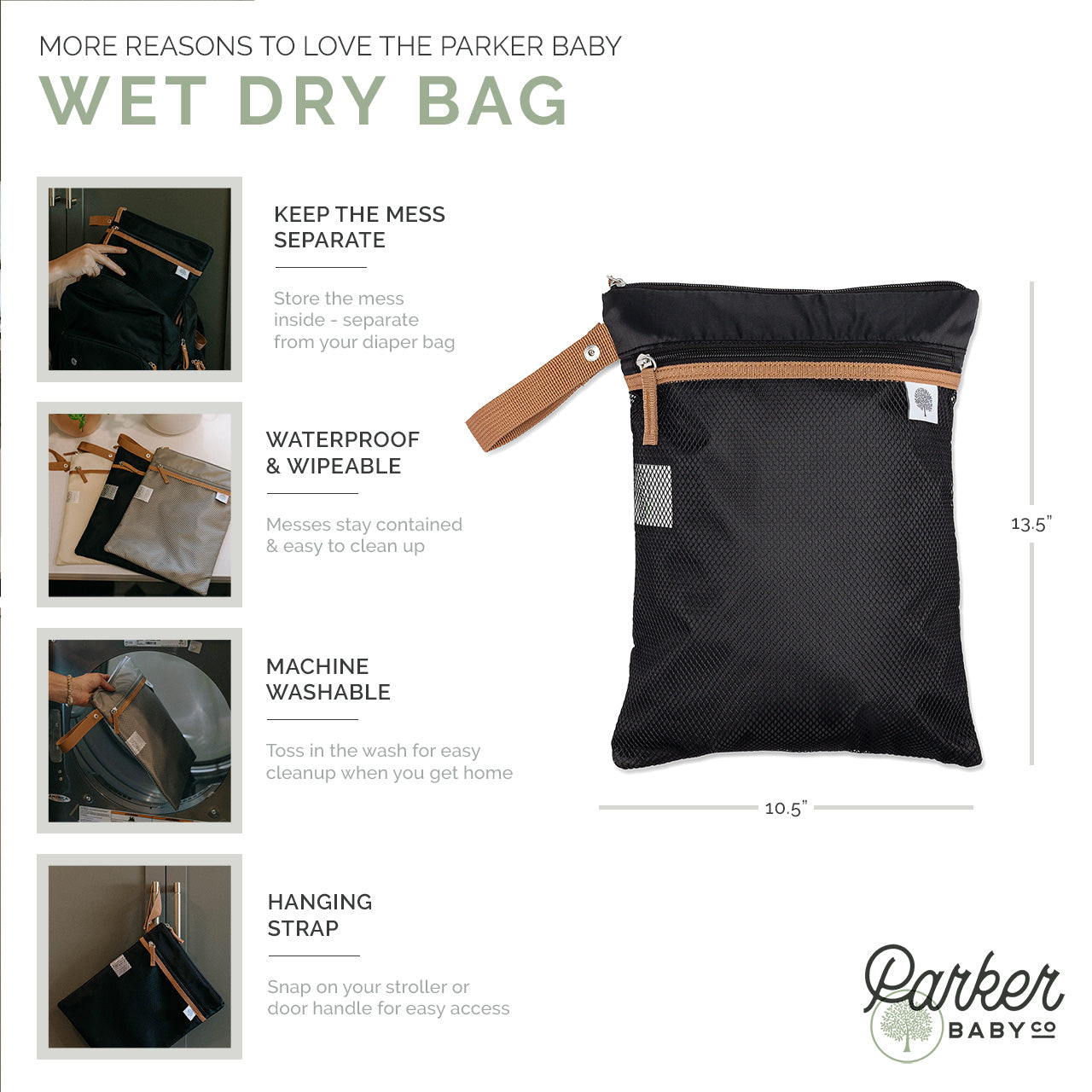 Wet Dry Bag for Family Travel