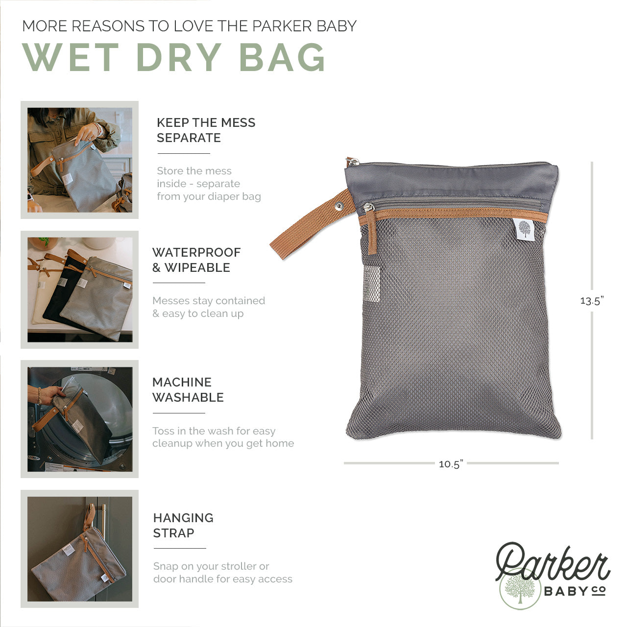 Wet Dry Bag for Family Travel
