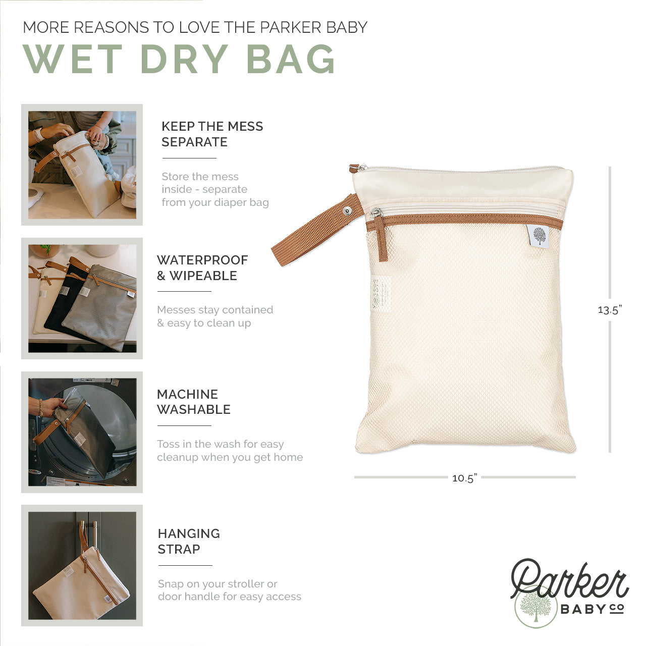 Wet Dry Bag for Family Travel